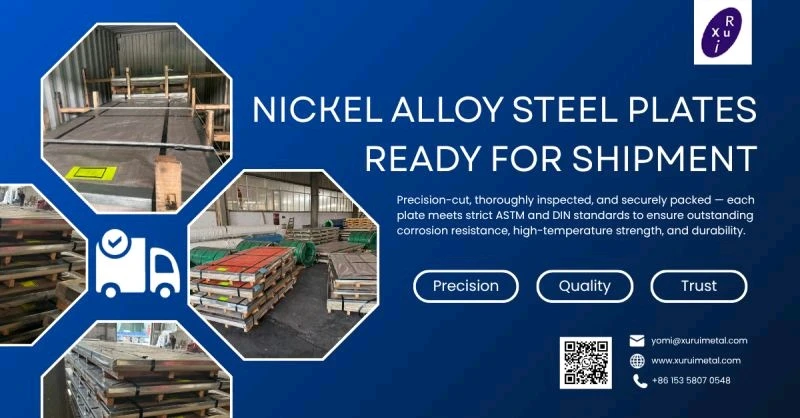 Shipping Out – Premium Nickel Alloy Plates To South Korea Shipping Out – Premium Nickel Alloy Plates To South Korea